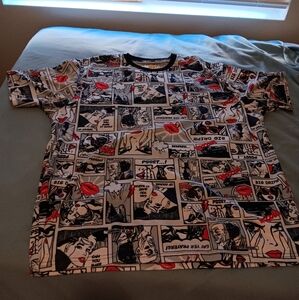 Oh Snap 3x Comic Tshirt Drill Co